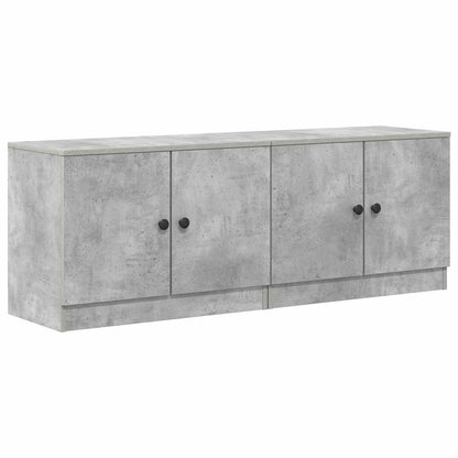 vidaXL Storage Cabinet for Loft Bed 2 pcs Concrete Grey