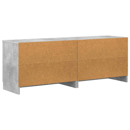 vidaXL Storage Cabinet for Loft Bed 2 pcs Concrete Grey