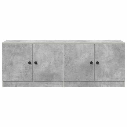 vidaXL Storage Cabinet for Loft Bed 2 pcs Concrete Grey