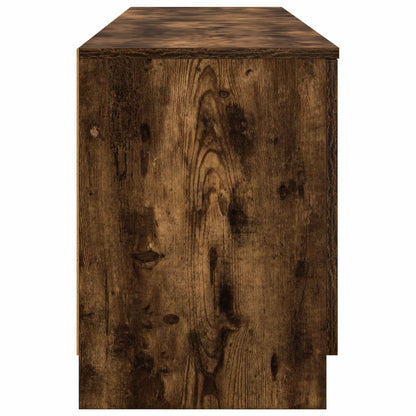 vidaXL Storage Cabinet for Loft Bed 2 pcs Smoked Oak 66 x 35 x 48 cm