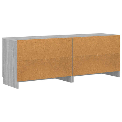 vidaXL Storage Cabinet for Loft Bed 2 pcs Grey Sonoma 66 x 35 x 48 cm