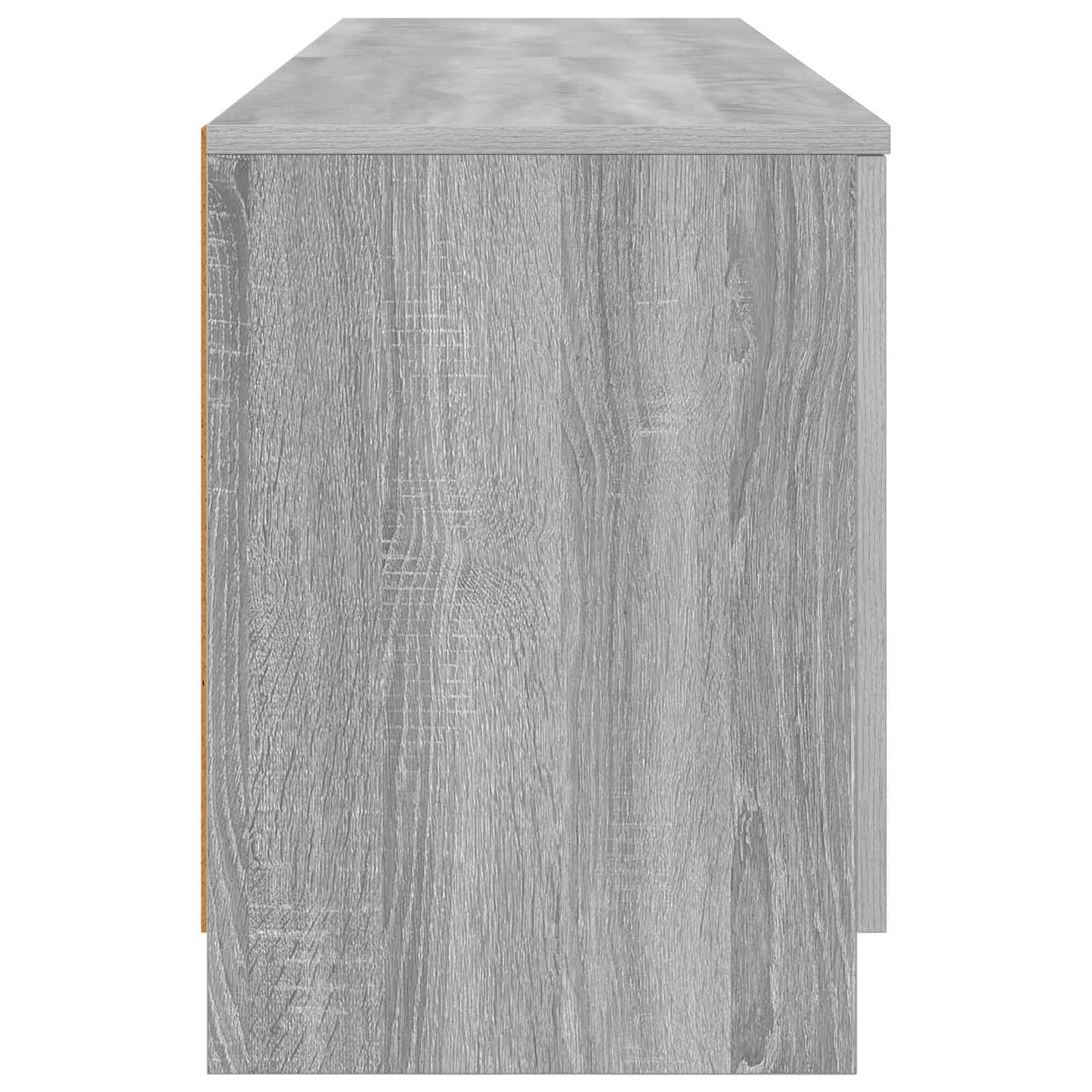 vidaXL Storage Cabinet for Loft Bed 2 pcs Grey Sonoma 66 x 35 x 48 cm