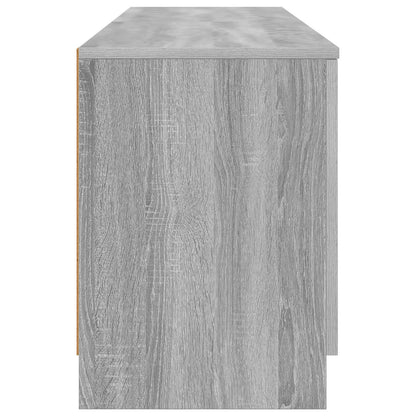 vidaXL Storage Cabinet for Loft Bed 2 pcs Grey Sonoma 66 x 35 x 48 cm