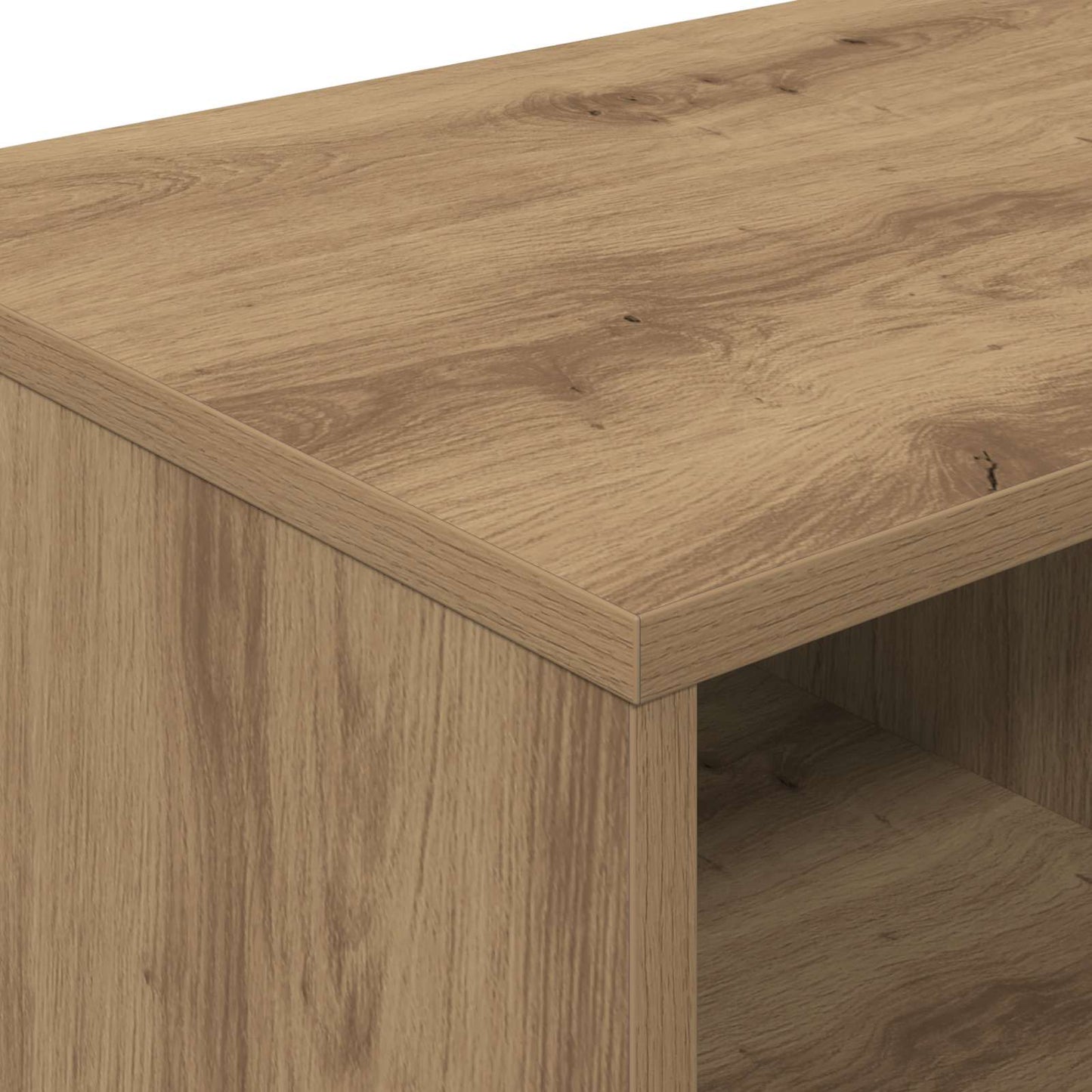 vidaXL Bed Cabinet 2 pcs Artisan Oak 66 x 35 x 48 cm Engineered Wood