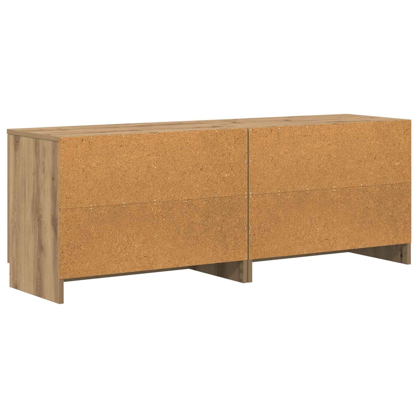 vidaXL Bed Cabinet 2 pcs Artisan Oak 66 x 35 x 48 cm Engineered Wood