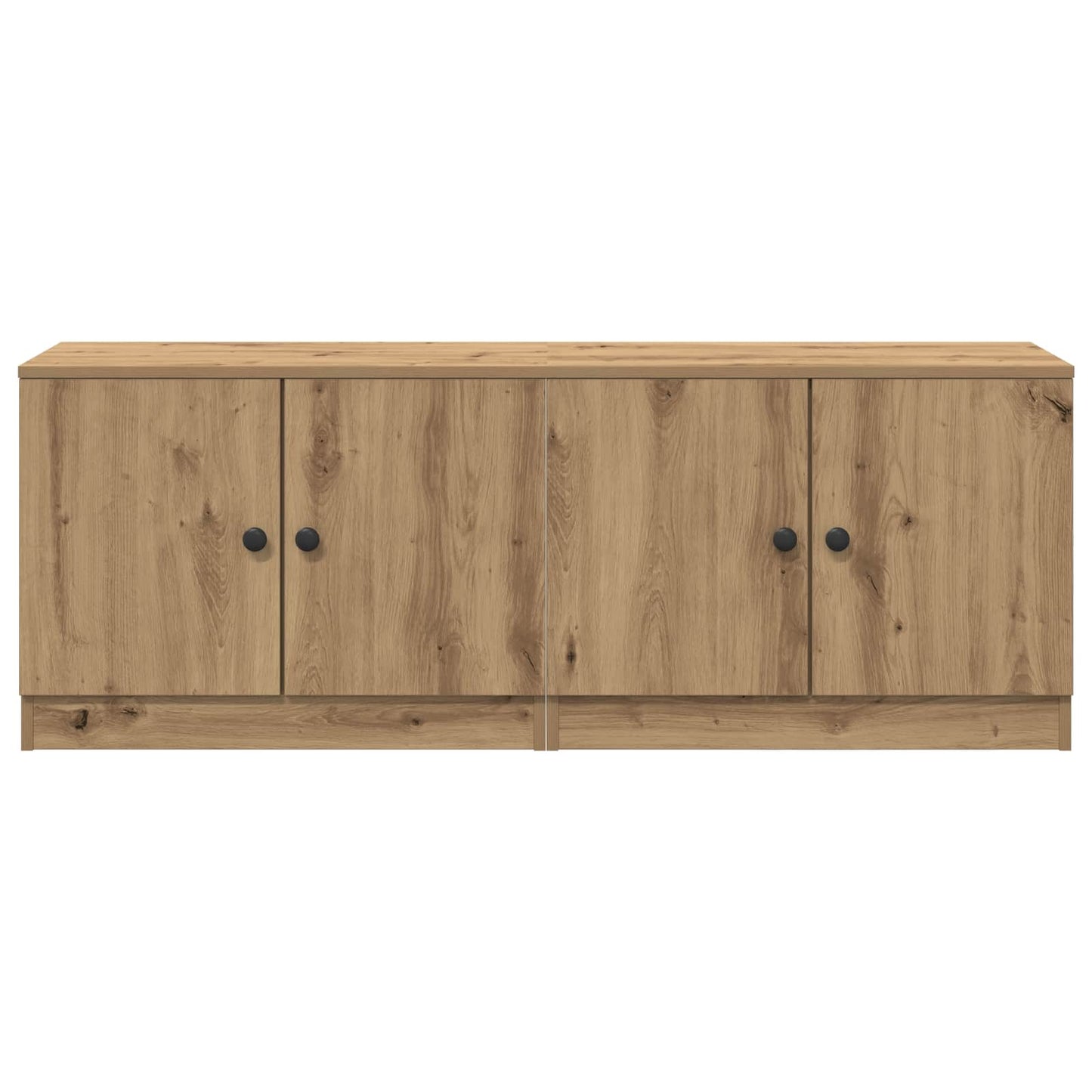 vidaXL Storage Cabinet for Loft Bed 2 pcs Artisan Oak 66 x 35 x 48 cm