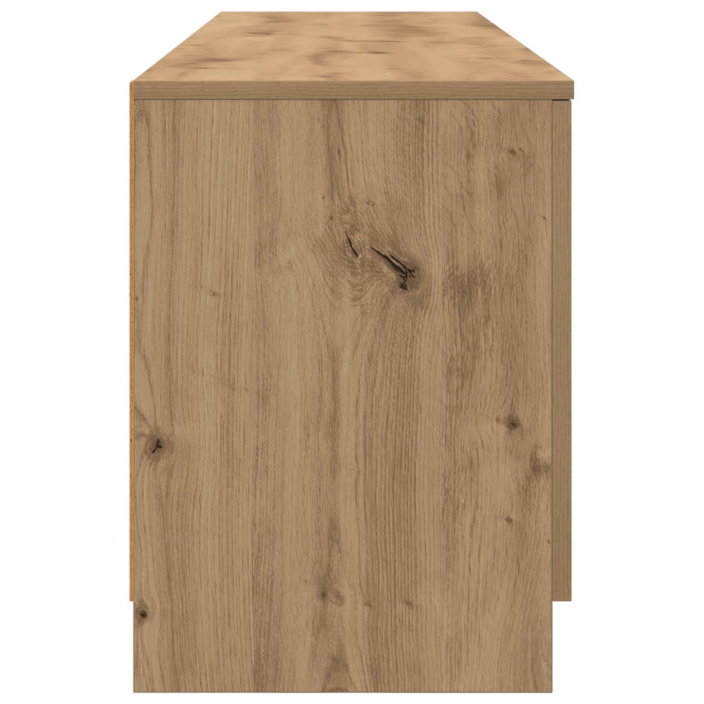 vidaXL Bed Cabinet 2 pcs Artisan Oak 66 x 35 x 48 cm Engineered Wood