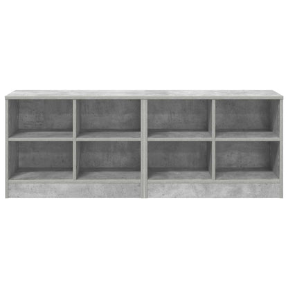 vidaXL Bed Cabinet 2 pcs Concrete Grey 66 x 33 x 48 cm Engineered Wood
