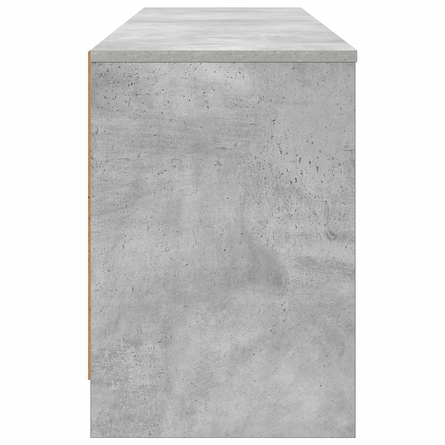 vidaXL Bed Cabinet 2 pcs Concrete Grey 66 x 33 x 48 cm Engineered Wood
