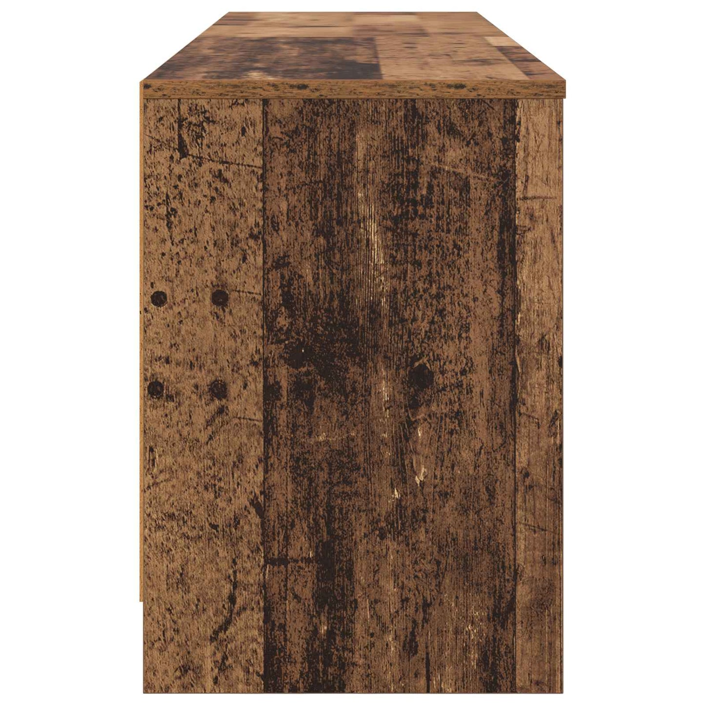 vidaXL Bed Cabinet 2 pcs Old Wood 66 x 33 x 48 cm Engineered Wood