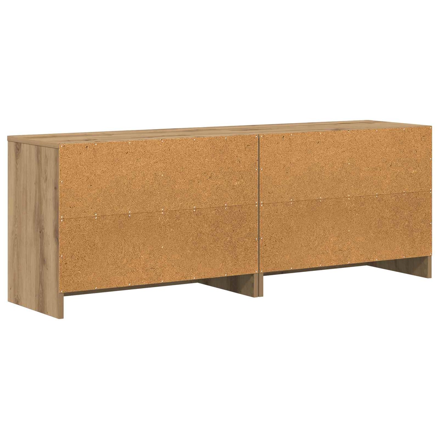 vidaXL Bed Cabinet 2 pcs Artisan Oak 66 x 33 x 48 cm Engineered Wood