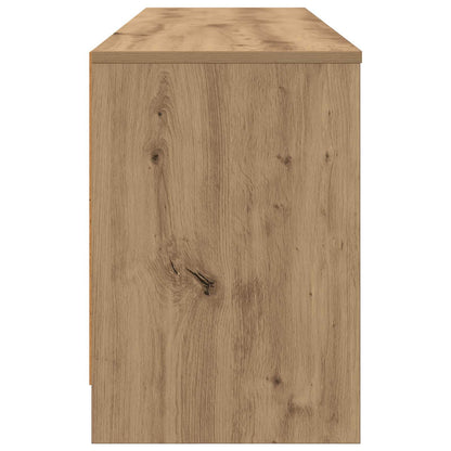 vidaXL Bed Cabinet 2 pcs Artisan Oak 66 x 33 x 48 cm Engineered Wood