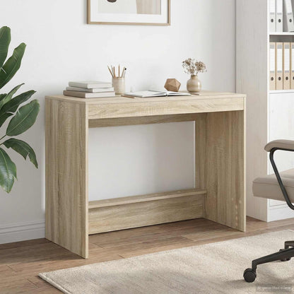 vidaXL Bed Desk Sonoma Oak Engineered Wood 100 x 45 x 75 cm