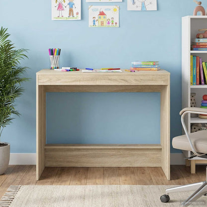 vidaXL Bed Desk Sonoma Oak Engineered Wood 100 x 45 x 75 cm
