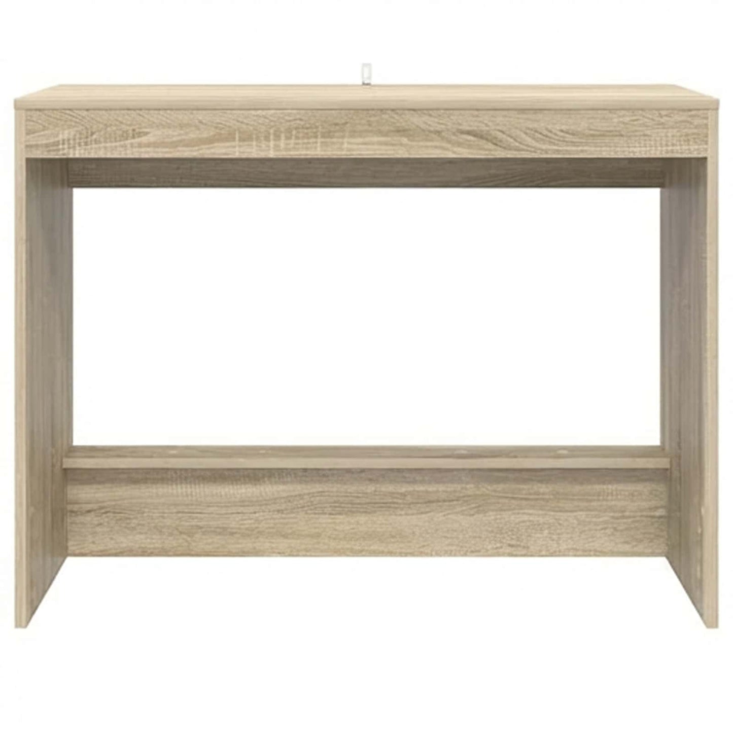 vidaXL Bed Desk Sonoma Oak Engineered Wood 100 x 45 x 75 cm