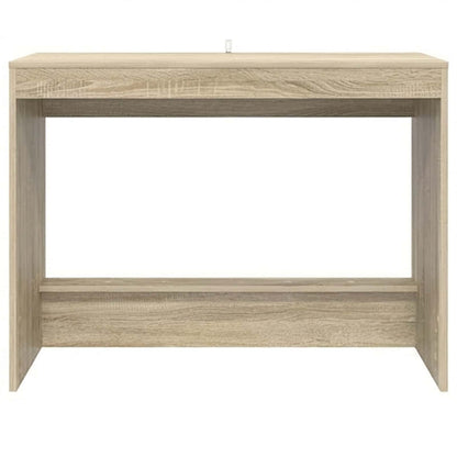 vidaXL Bed Desk Sonoma Oak Engineered Wood 100 x 45 x 75 cm