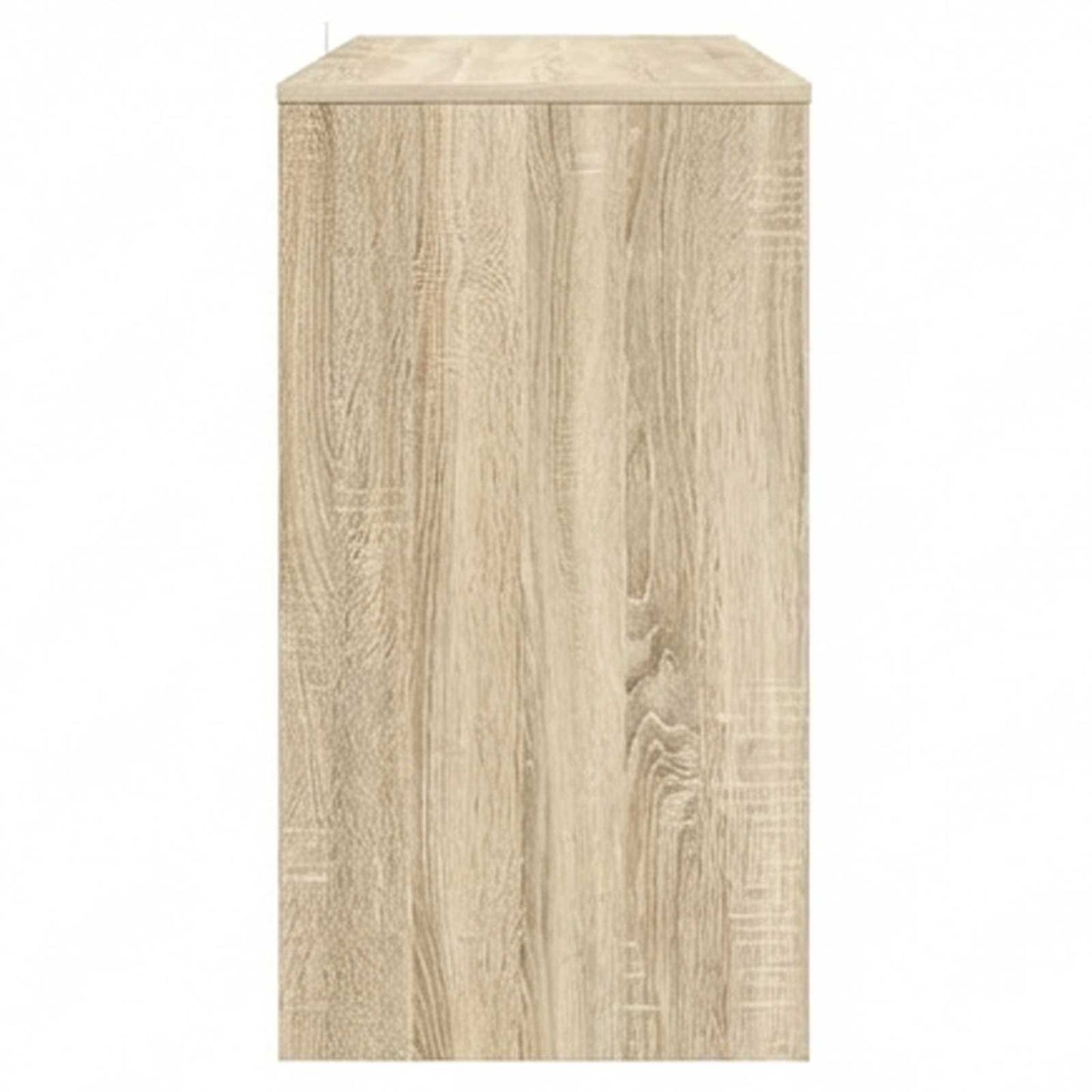 vidaXL Bed Desk Sonoma Oak Engineered Wood 100 x 45 x 75 cm