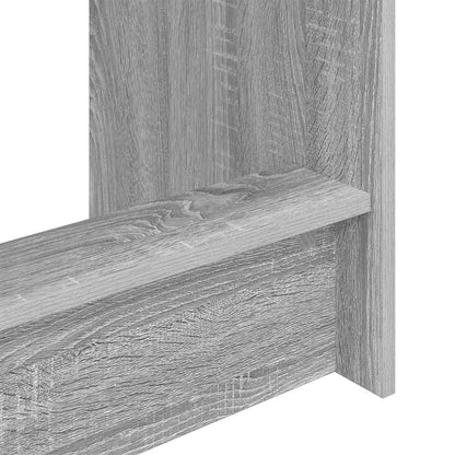 vidaXL Bed Desk Grey Sonoma Engineered Wood 100 x 45 x 75 cm