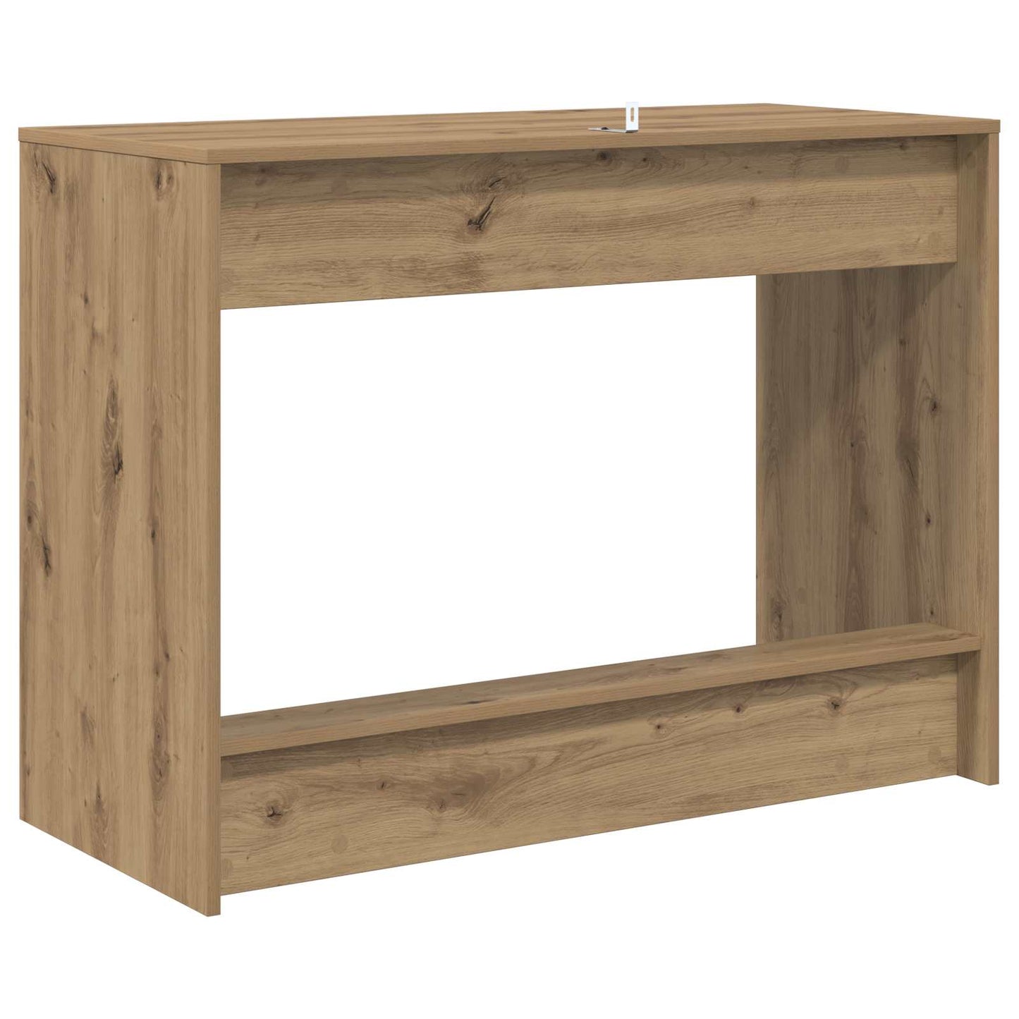 vidaXL Bed Desk Artisan Oak Engineered Wood 100 x 45 x 75 cm