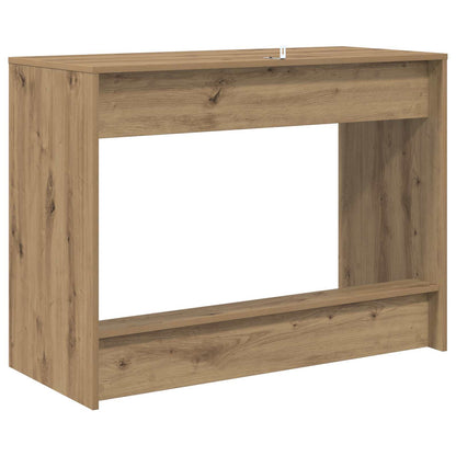 vidaXL Bed Desk Artisan Oak Engineered Wood 100 x 45 x 75 cm