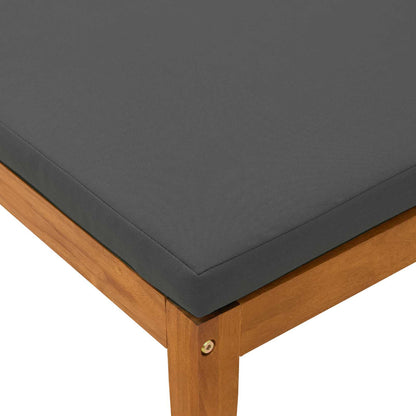vidaXL 3 pcs Lounge Set Solid Acacia Wood Natural