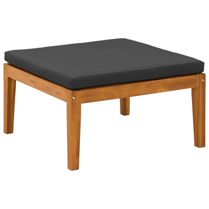 vidaXL 3 pcs Lounge Set Solid Acacia Wood Natural