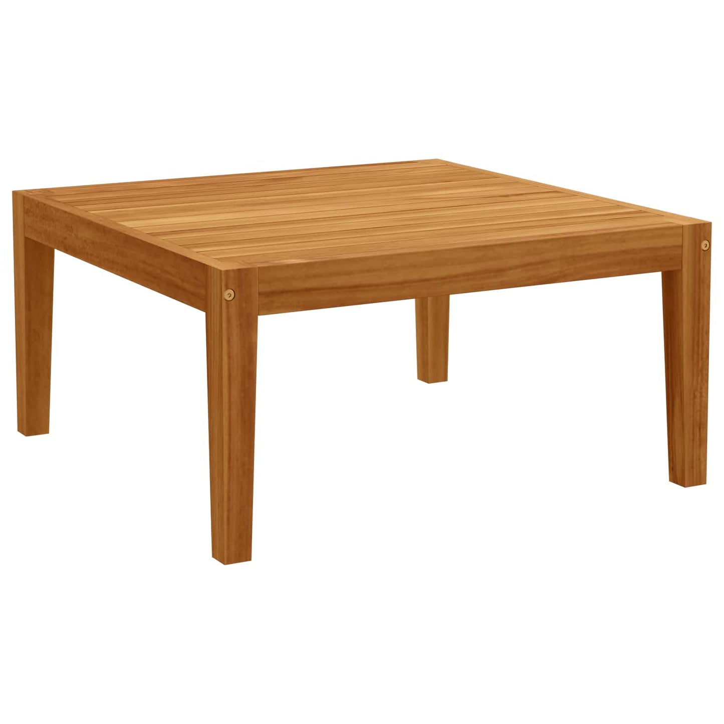 vidaXL 3 pcs Lounge Set Solid Acacia Wood Natural