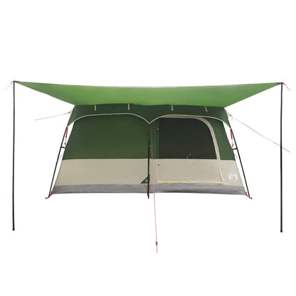vidaXL Family Tent Green 500 x 400 x 230 cm Polyester and Steel