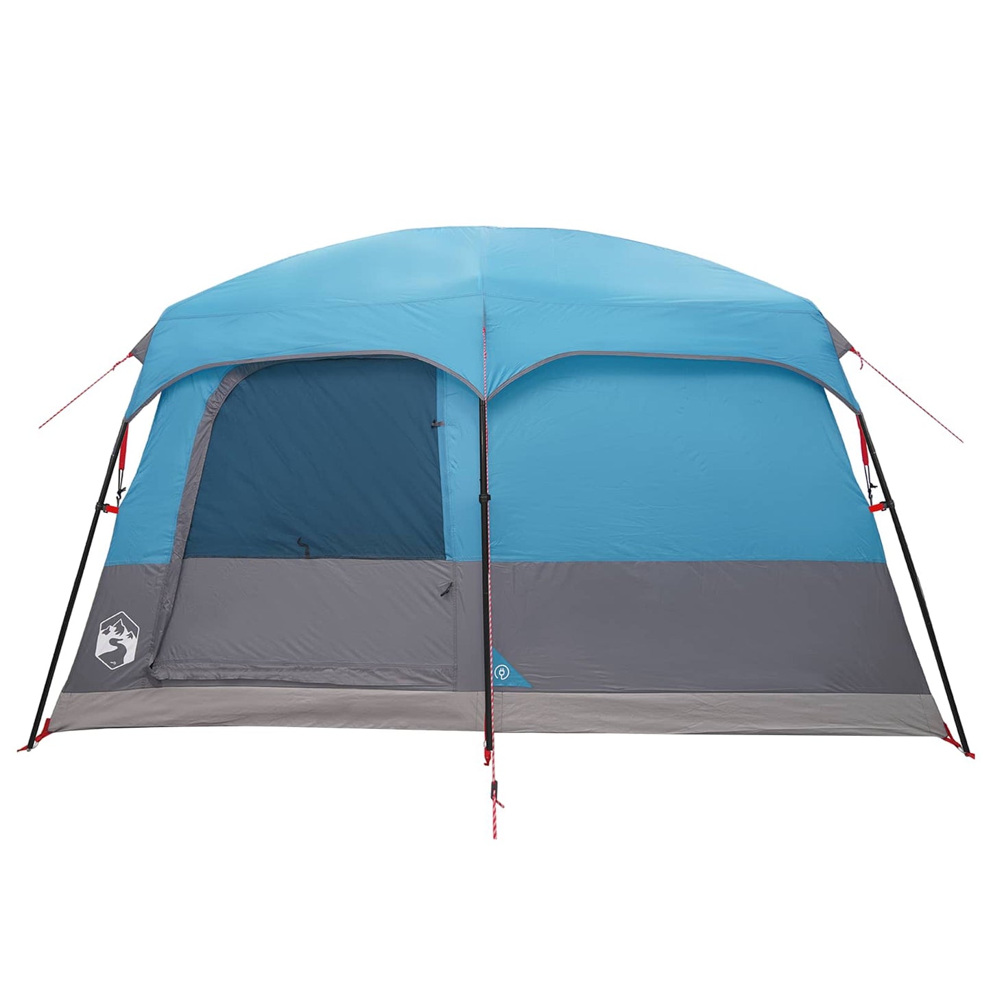 vidaXL Family Tent Blue 500 x 400 x 230 cm Polyester and Steel