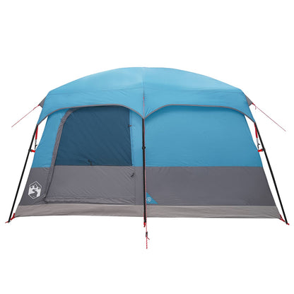 vidaXL Family Tent Blue 500 x 400 x 230 cm Polyester and Steel
