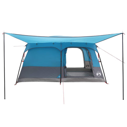 vidaXL Family Tent Blue 500 x 400 x 230 cm Polyester and Steel