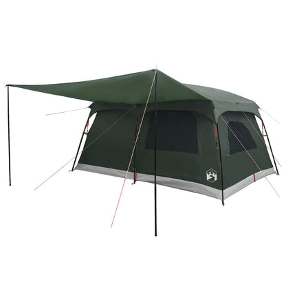 vidaXL Family Tent Army Green 500 x 400 x 230 cm Polyester and Steel
