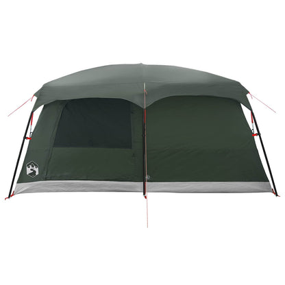 vidaXL Family Tent Army Green 500 x 400 x 230 cm Polyester and Steel