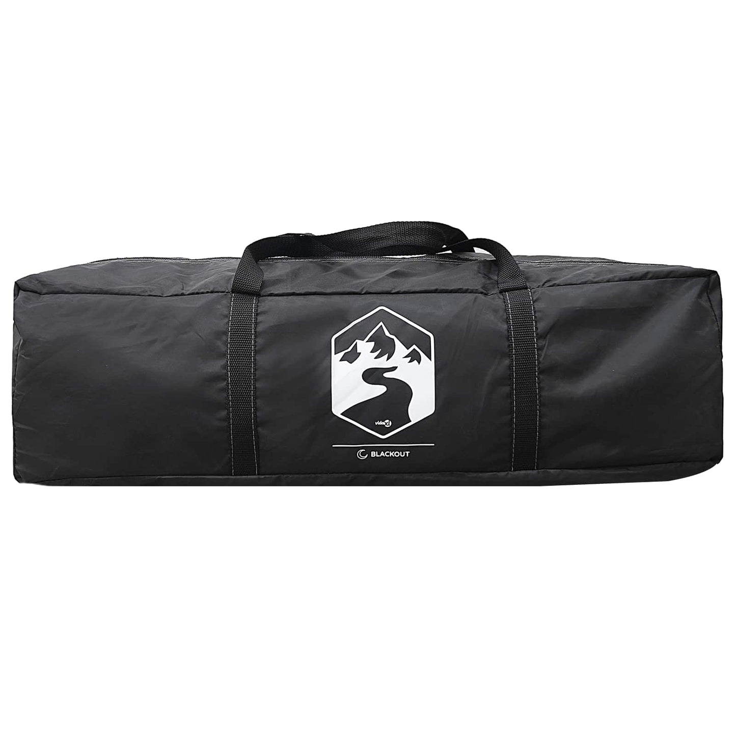 vidaXL Cabin Tent White Blackout 300 x 210 x 156 cm Polyester