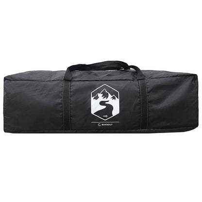 vidaXL Cabin Tent White Blackout 300 x 210 x 156 cm Polyester