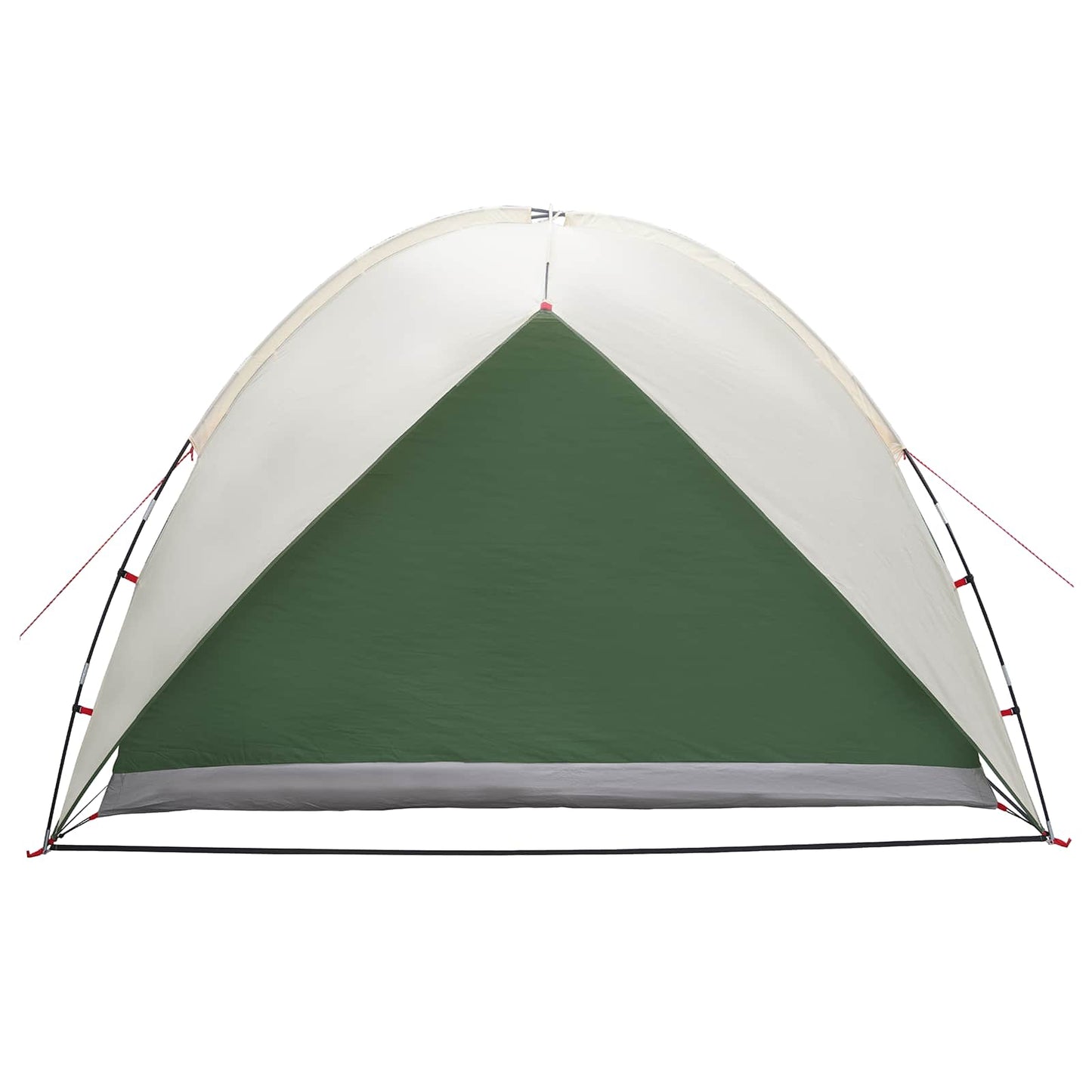 vidaXL Camping Tent with Rainfly Water-resistant Dome Green