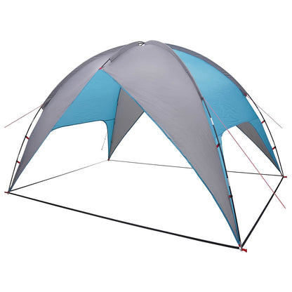 vidaXL Camping Tent with Rainfly Water-resistant Dome Blue