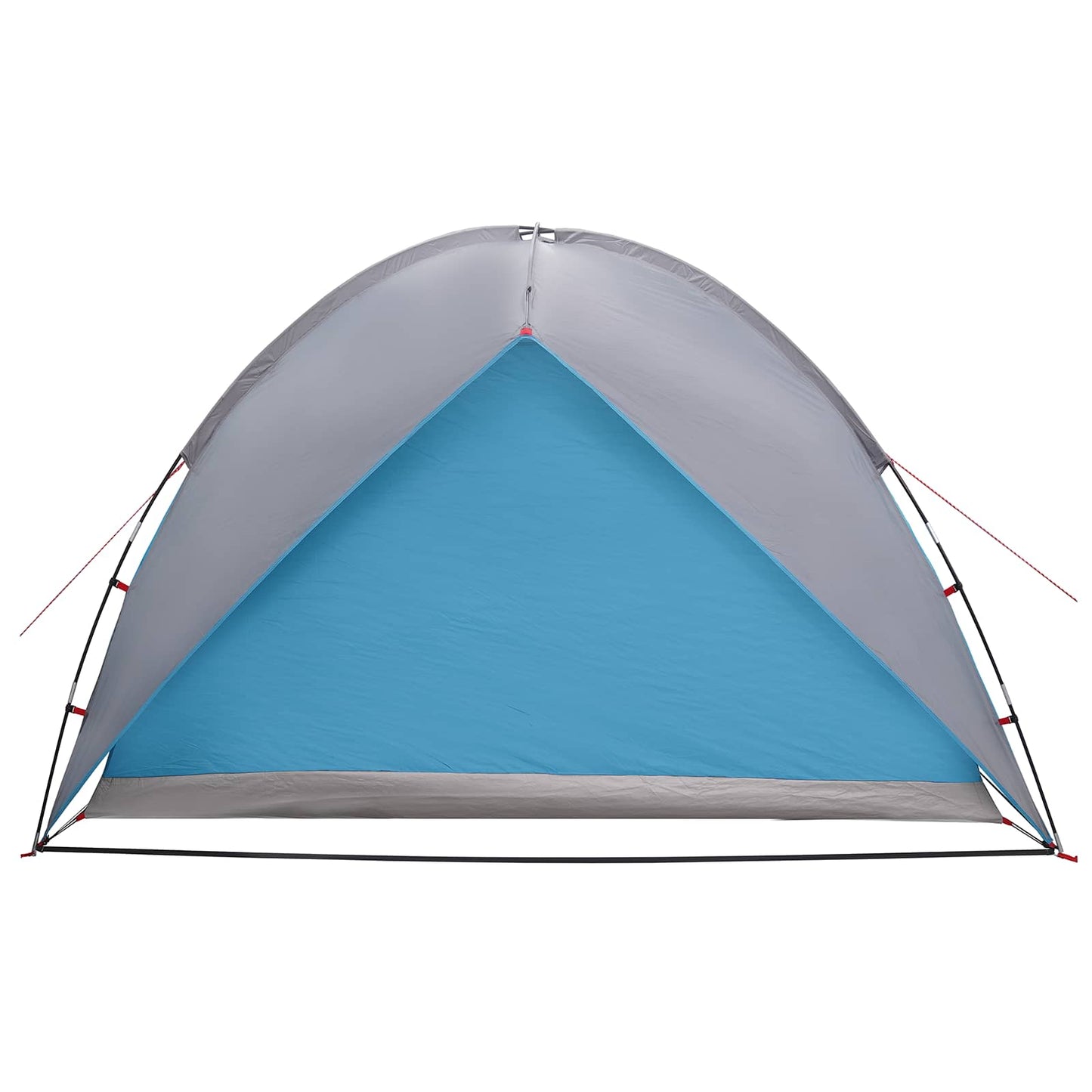 vidaXL Camping Tent with Rainfly Water-resistant Dome Blue