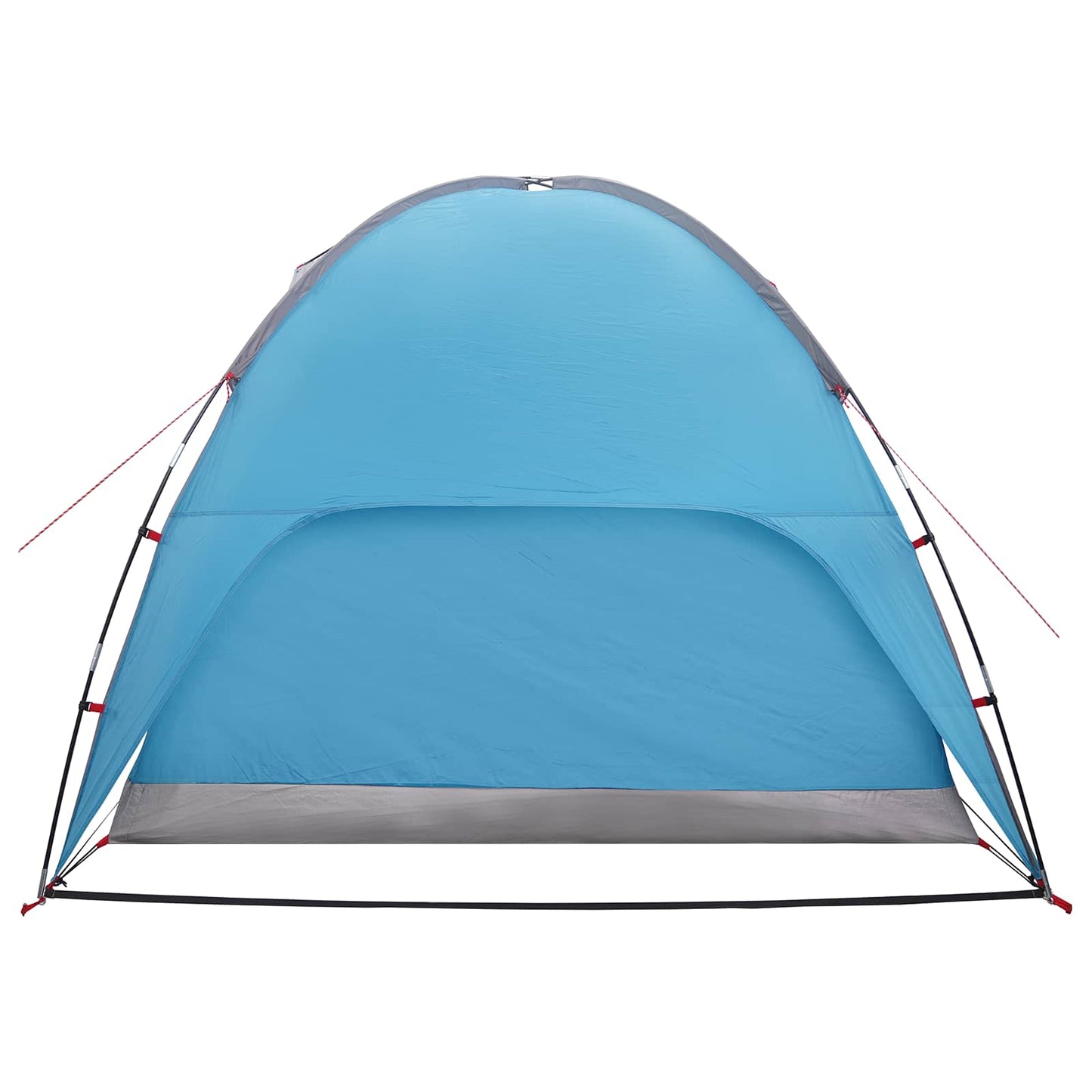 vidaXL Camping Tent with Rainfly Water-resistant Dome Blue