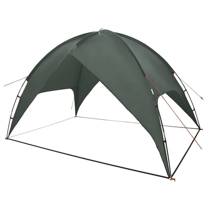 vidaXL Camping Tent with Rainfly Water-resistant Dome Army Green