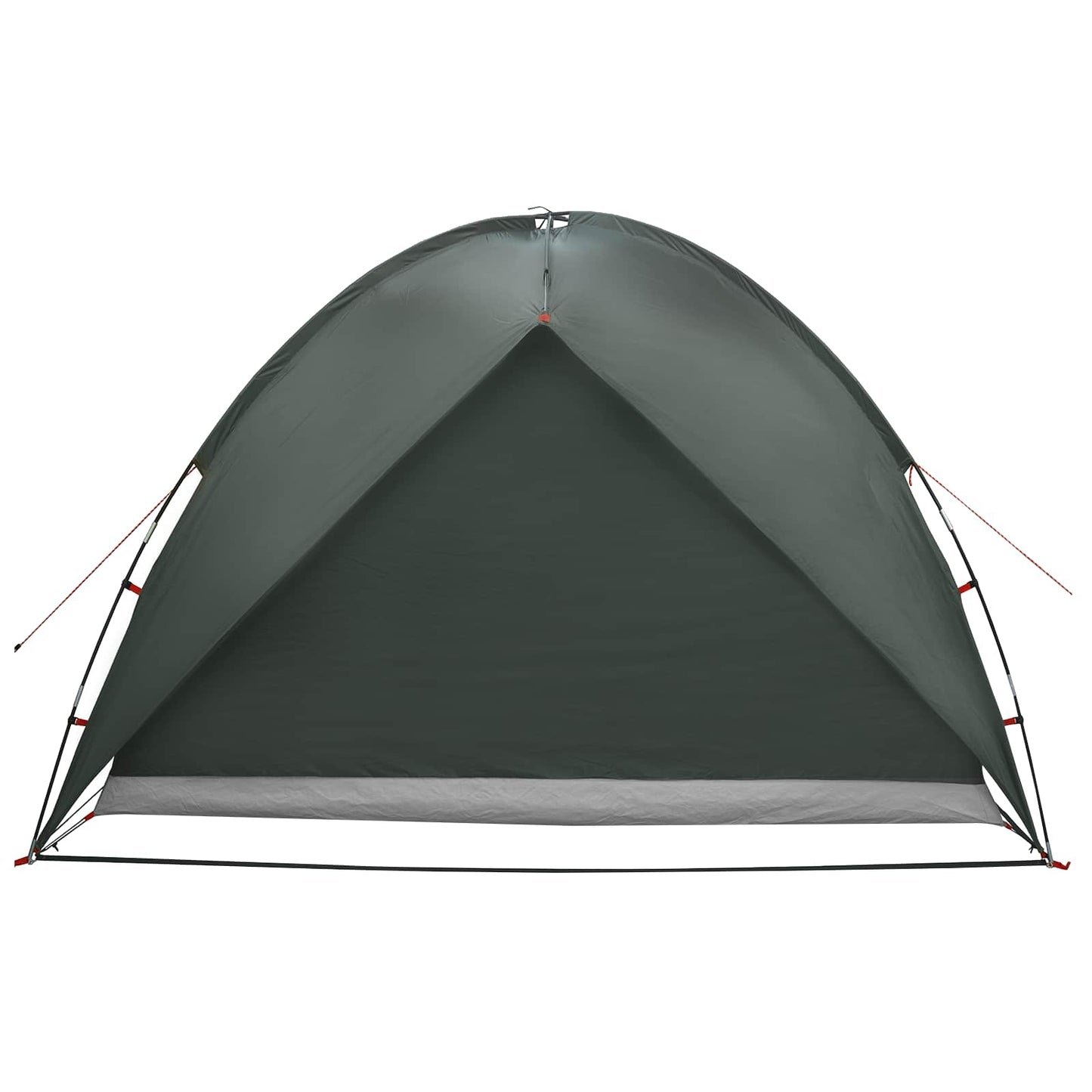 vidaXL Camping Tent with Rainfly Water-resistant Dome Army Green