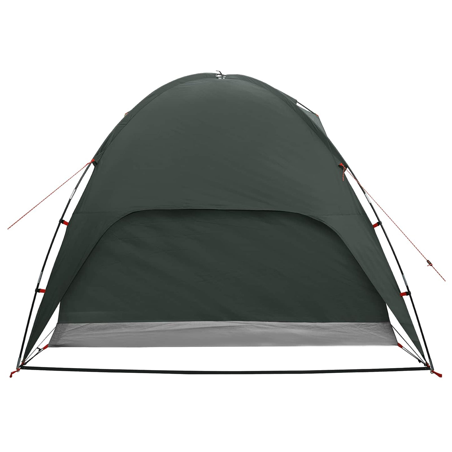 vidaXL Camping Tent with Rainfly Water-resistant Dome Army Green