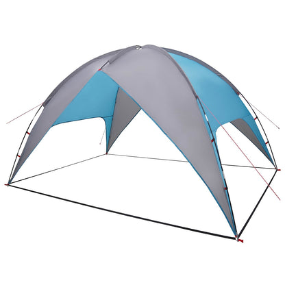vidaXL Camping Tent with Rainfly Water-resistant Dome Blue
