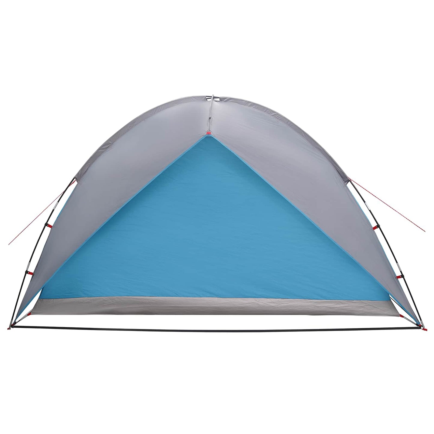 vidaXL Camping Tent with Rainfly Water-resistant Dome Blue