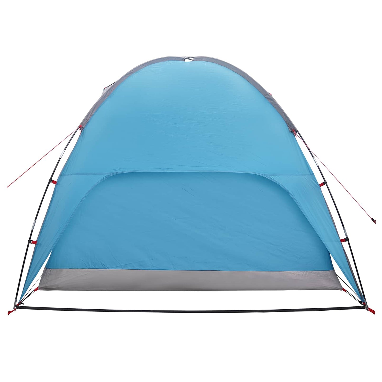 vidaXL Camping Tent with Rainfly Water-resistant Dome Blue
