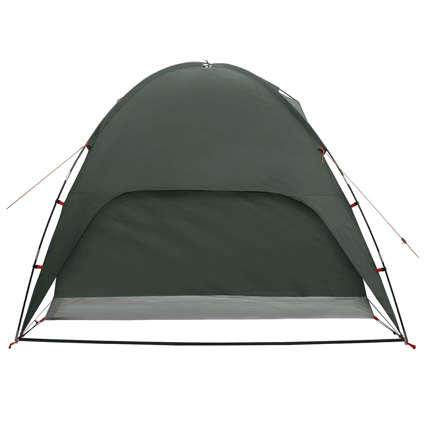 vidaXL Camping Tent with Rainfly Water-resistant Dome Army Green