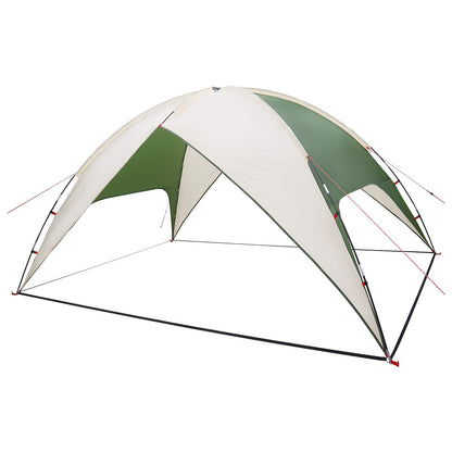 vidaXL Camping Tent with Rainfly Water-resistant Dome Green