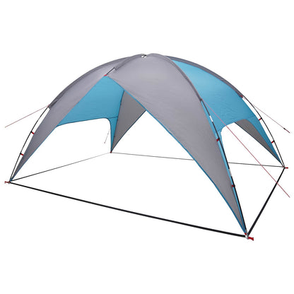 vidaXL Camping Tent with Rainfly Water-resistant Dome Blue