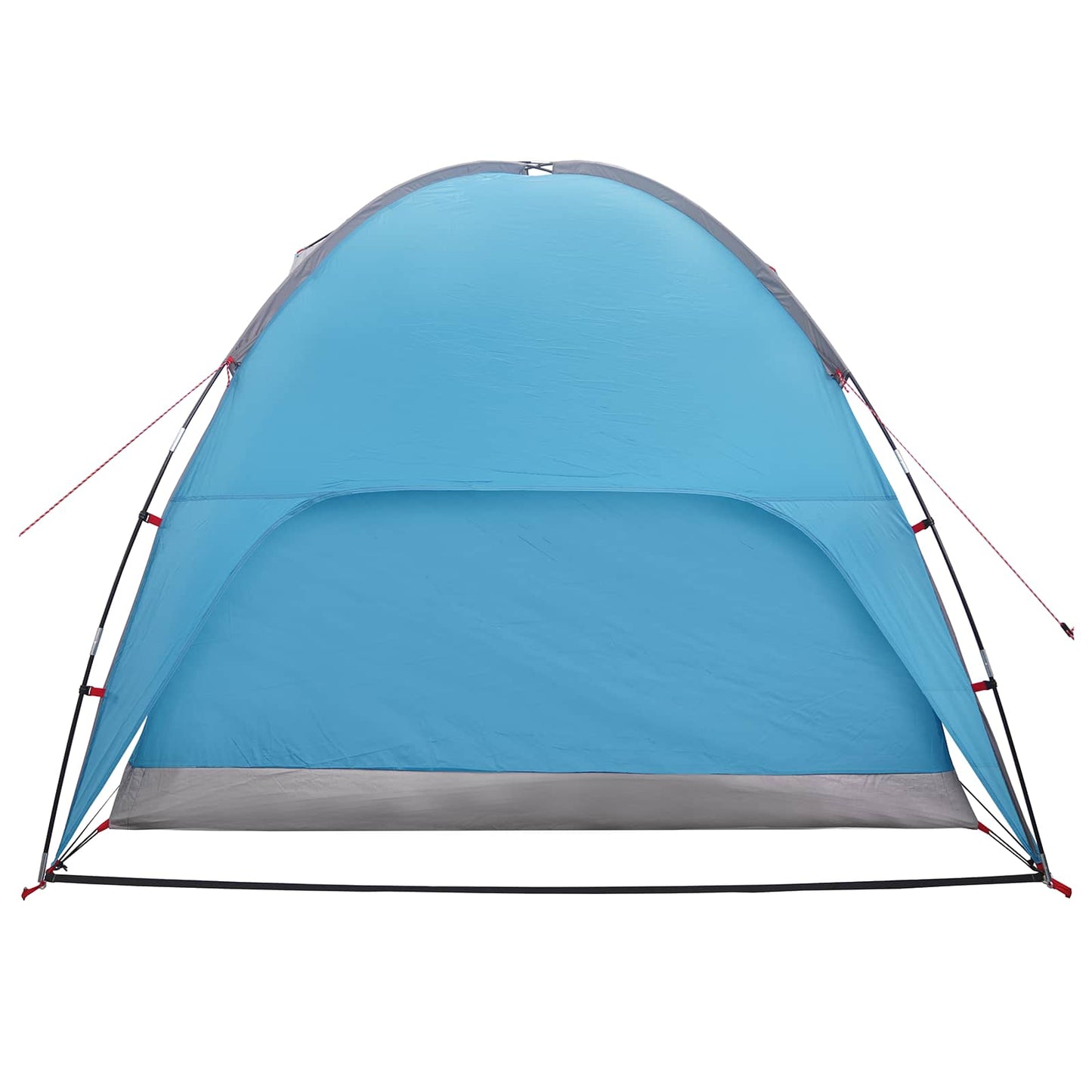 vidaXL Camping Tent with Rainfly Water-resistant Dome Blue