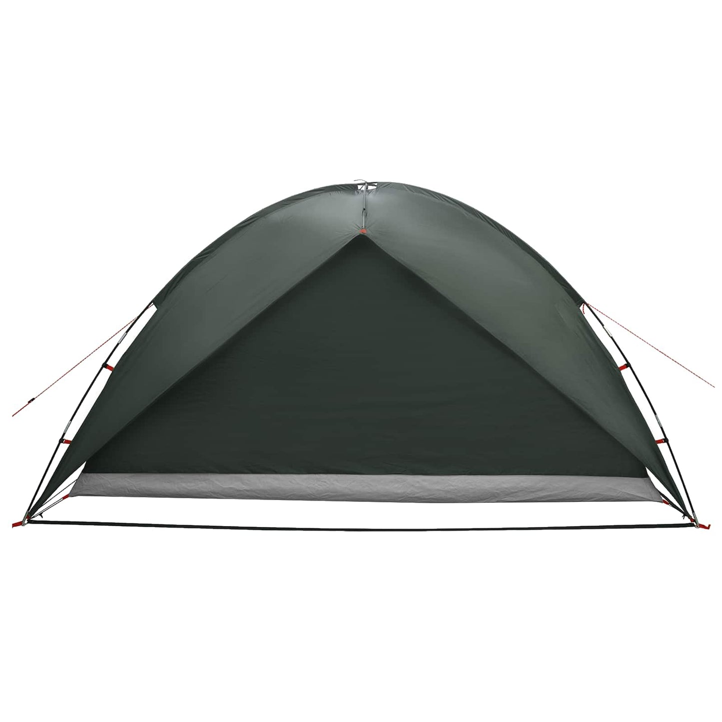 vidaXL Camping Tent with Rainfly Water-resistant Dome Army Green